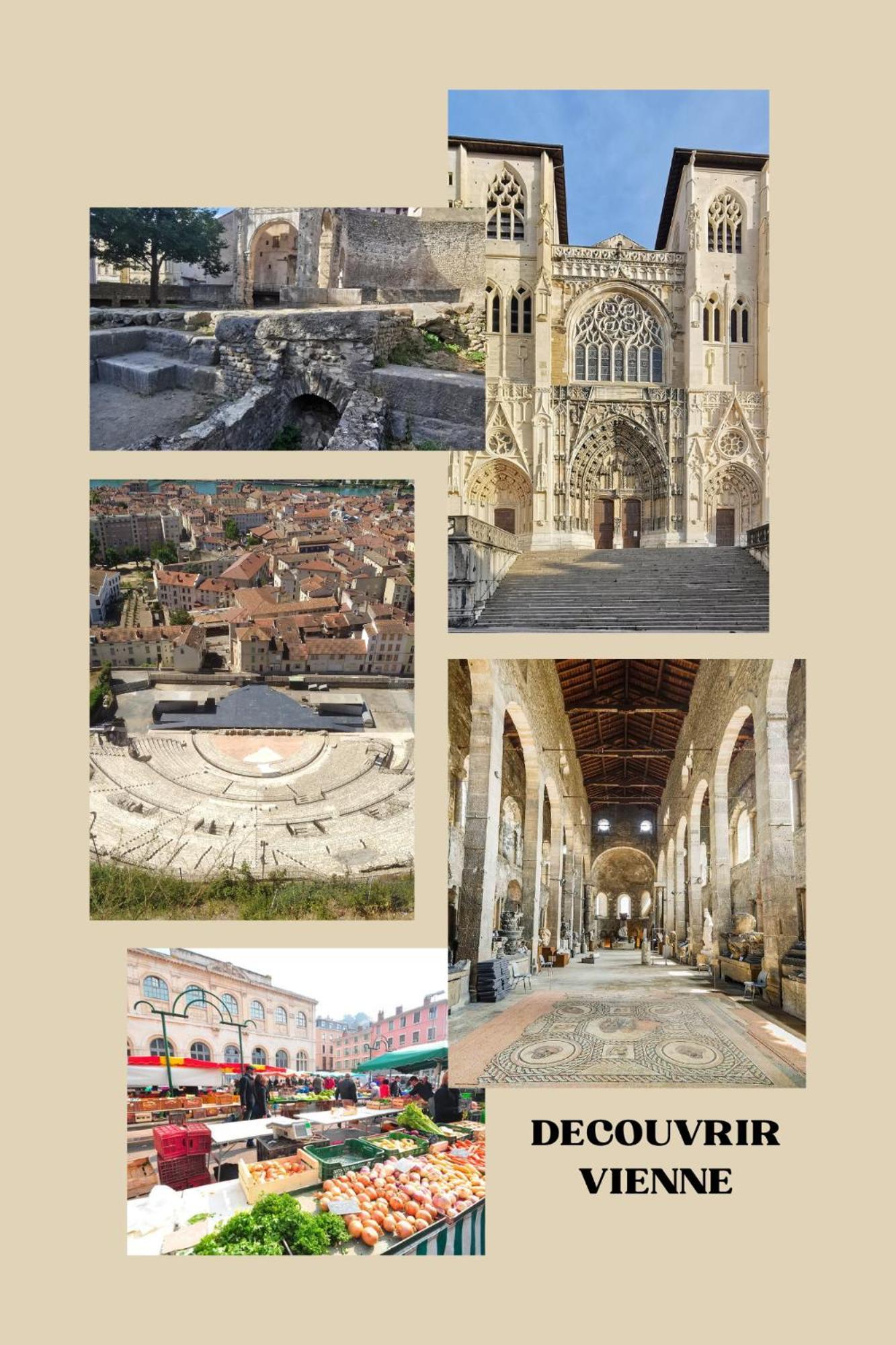 Le Charme Et Confort Saint -Severe T3 Vienne Kültér fotó